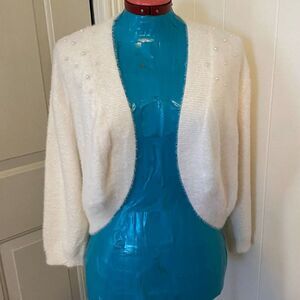 NWT ELLE Long Sleeve Open Front Cardigan Women Size Xl